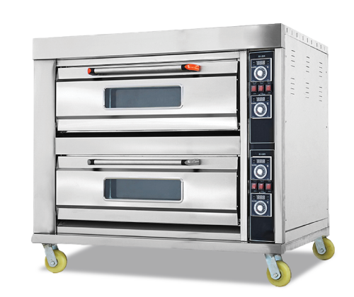 2 deck oven (4 trays)