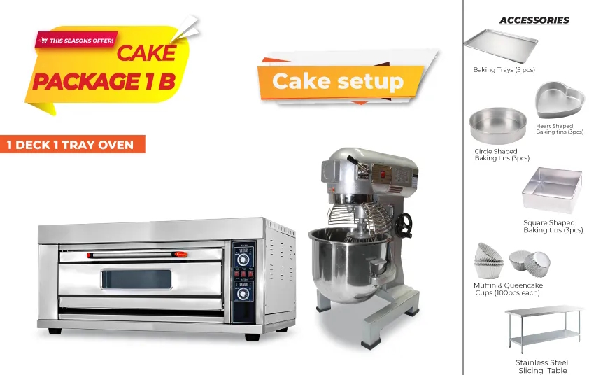 Cake Package 1b (Cake Bakery)